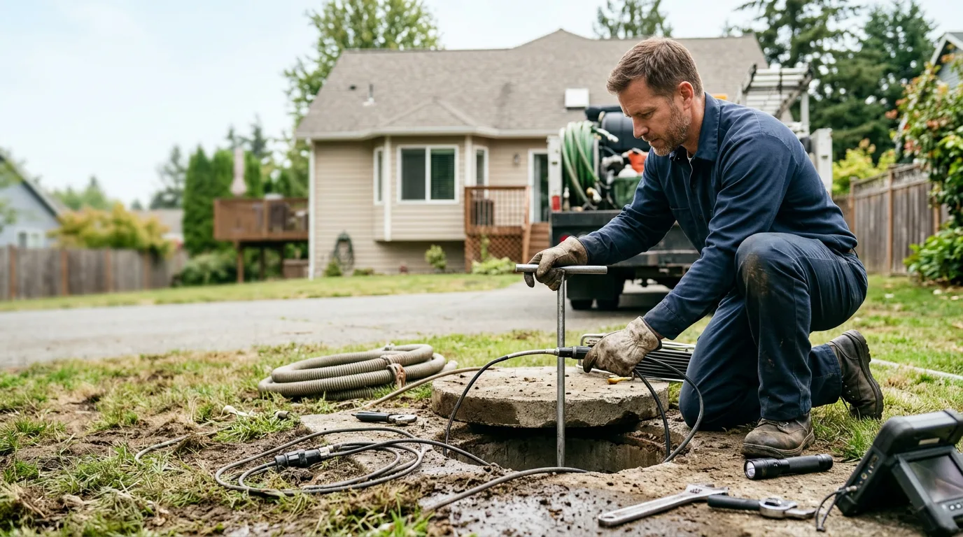 Septic Tank Pumping in South Thomaston, ME